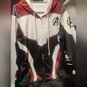 Marvel Avengers Style Hoodie